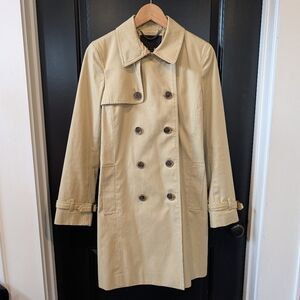 J. Crew Collection Trench Coat